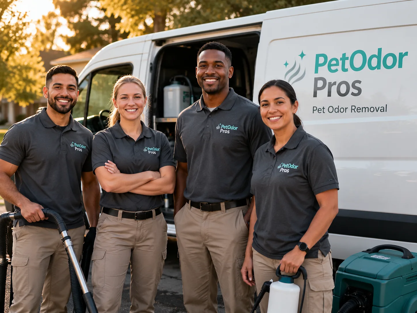 Pet Odor Removal team serving Mickleton, NJ